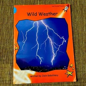 Wild Weather Childs Book.